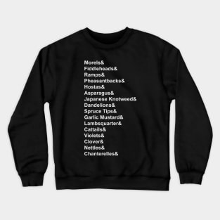 Geeky Ontario Spring Foraging Crewneck Sweatshirt